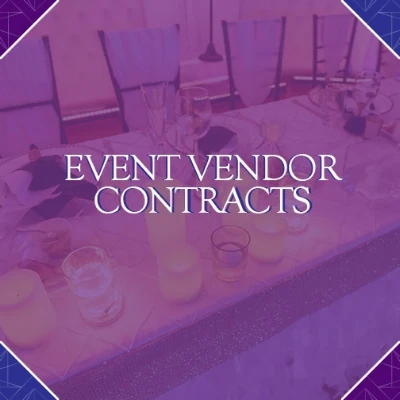 Event Vendor Contracts